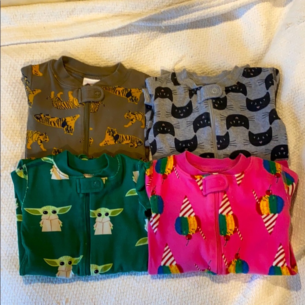 Bundle of 2T Hanna Andersson Pajamas